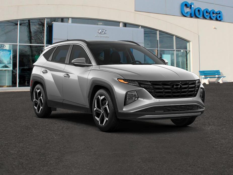 new 2024 Hyundai Tucson Hybrid car