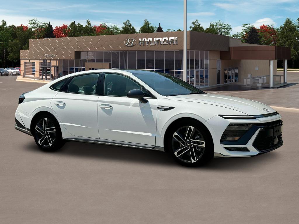 new 2025 Hyundai Sonata car, priced at $36,925