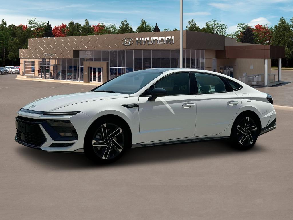 new 2025 Hyundai Sonata car, priced at $36,925