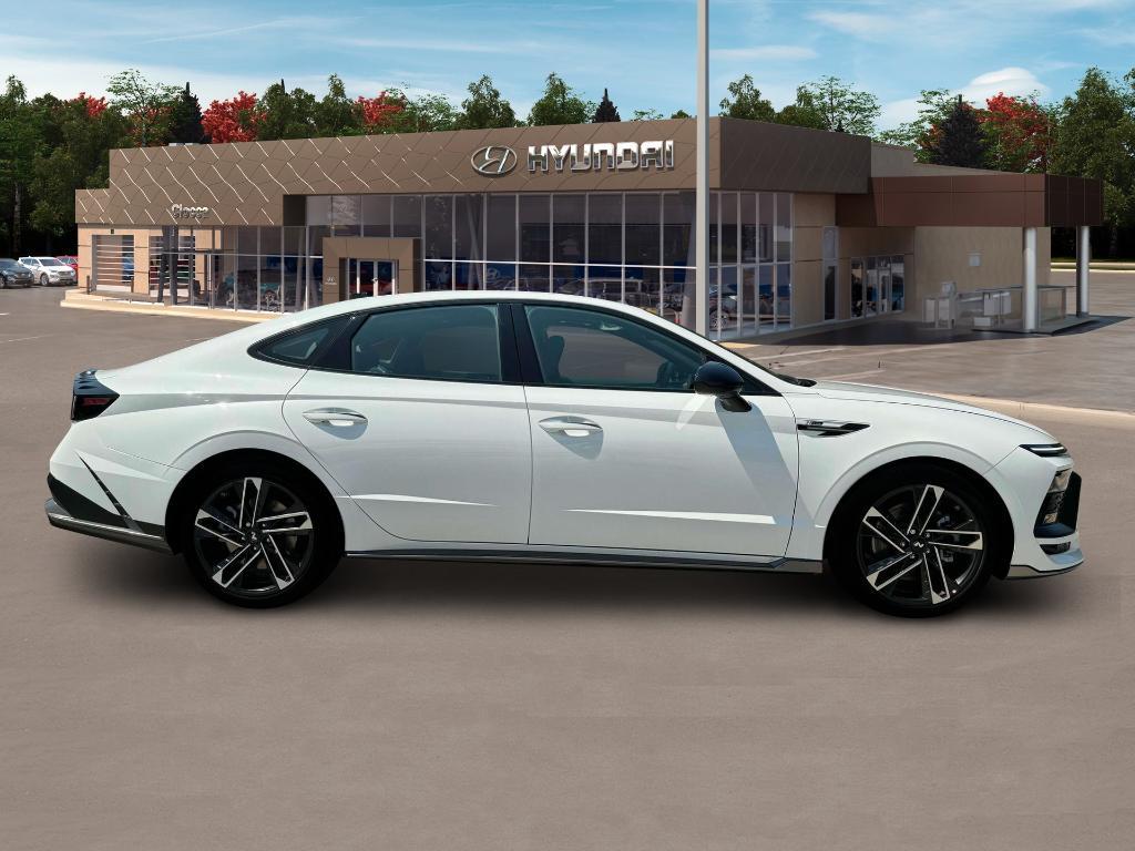 new 2025 Hyundai Sonata car, priced at $36,925