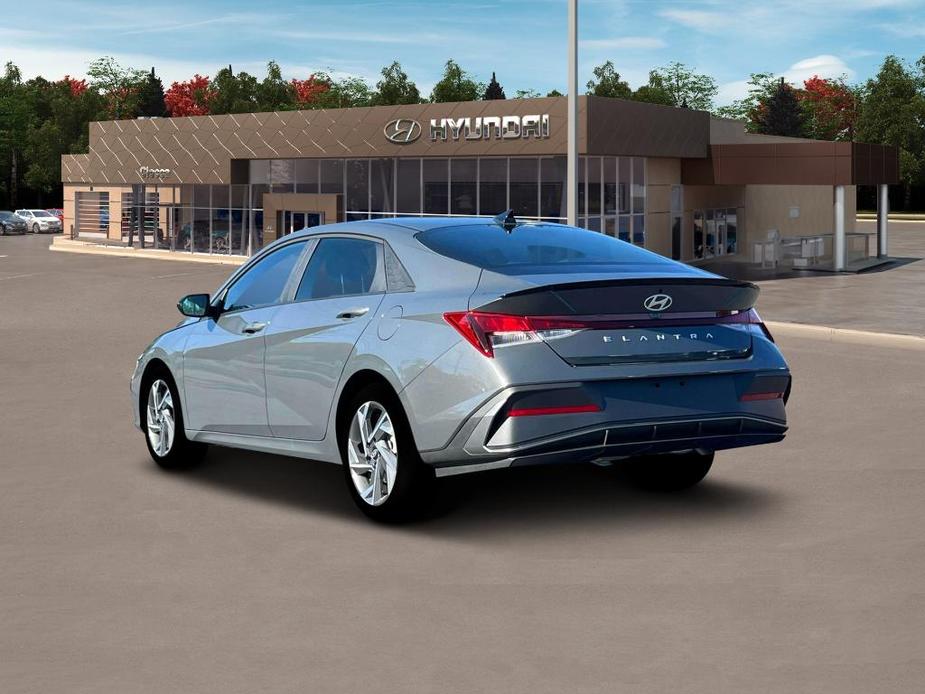 new 2025 Hyundai Elantra car, priced at $24,160