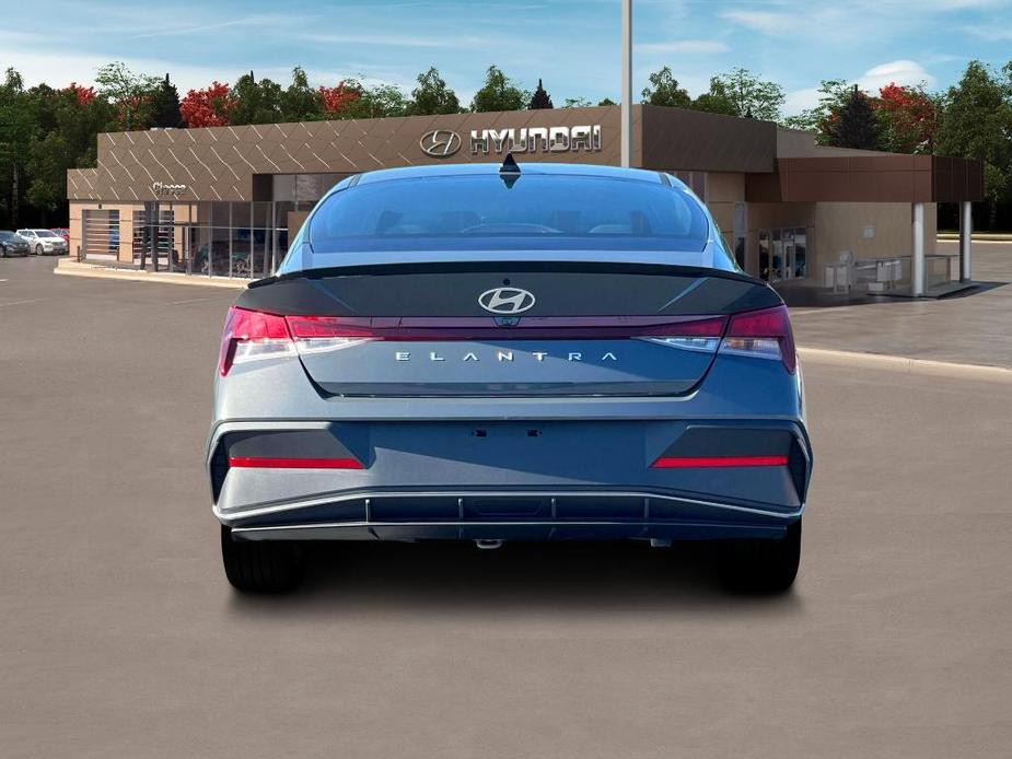 new 2025 Hyundai Elantra car, priced at $24,160