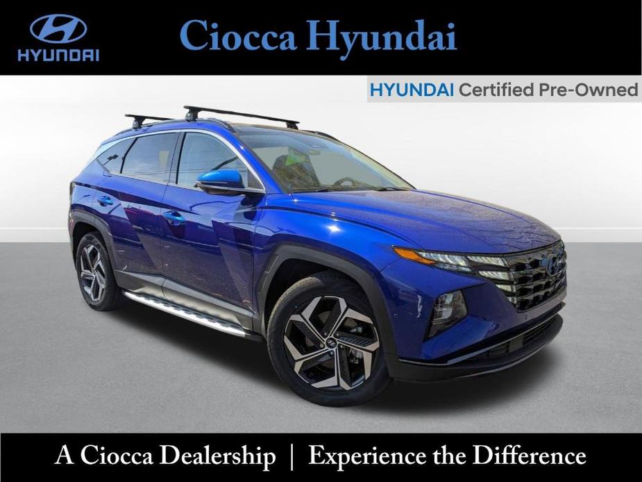 used 2022 Hyundai Tucson car, priced at $27,713