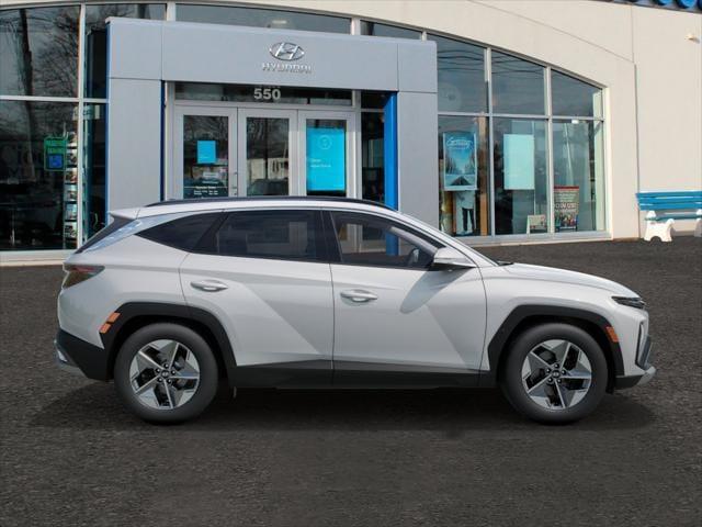 new 2025 Hyundai Tucson Hybrid car