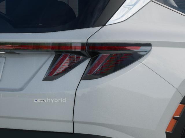 new 2025 Hyundai Tucson Hybrid car