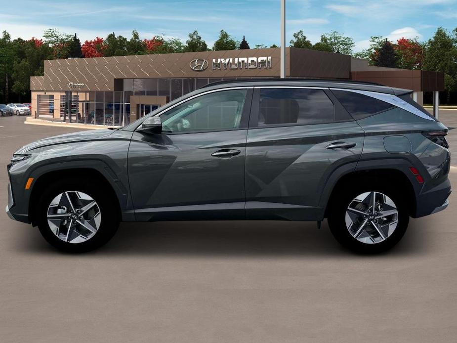 new 2025 Hyundai Tucson Hybrid car, priced at $38,325