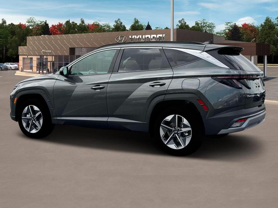 new 2025 Hyundai Tucson Hybrid car, priced at $38,325