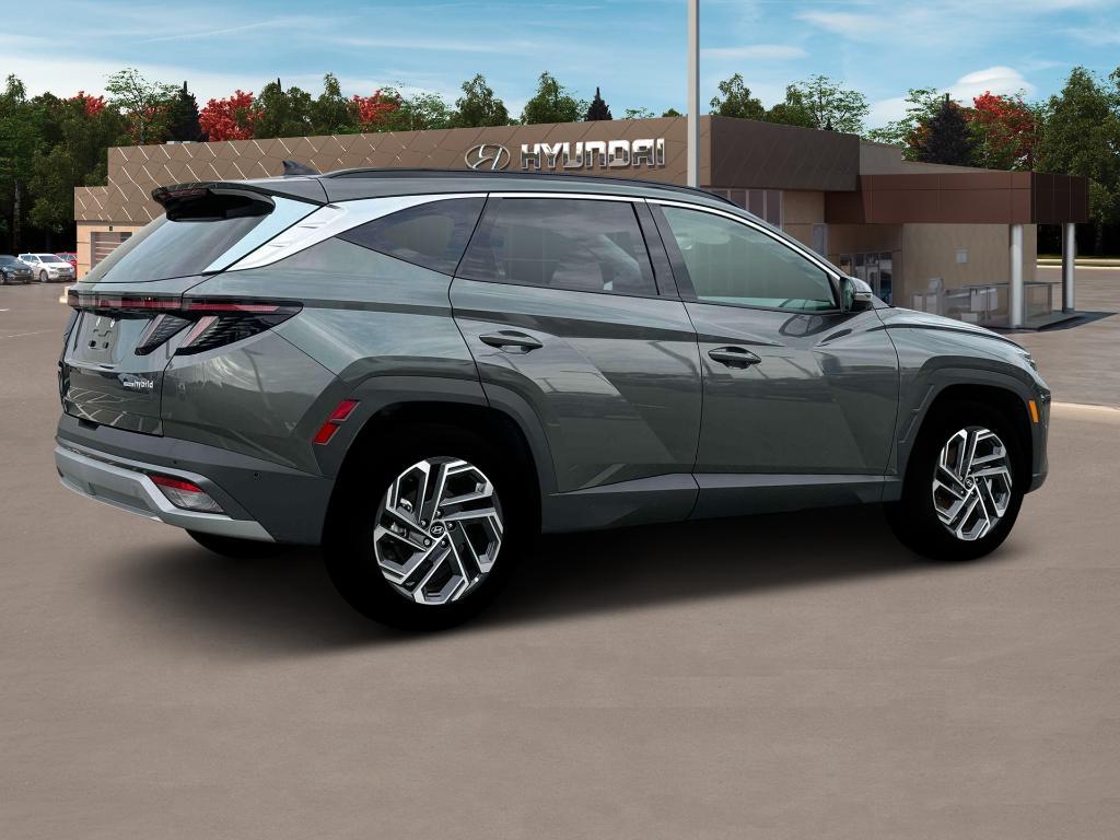 new 2025 Hyundai TUCSON Hybrid car, priced at $41,460