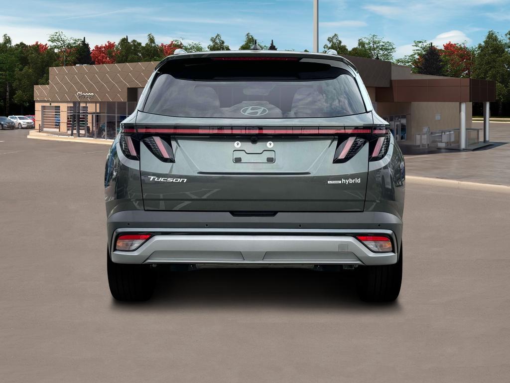 new 2025 Hyundai TUCSON Hybrid car, priced at $41,460