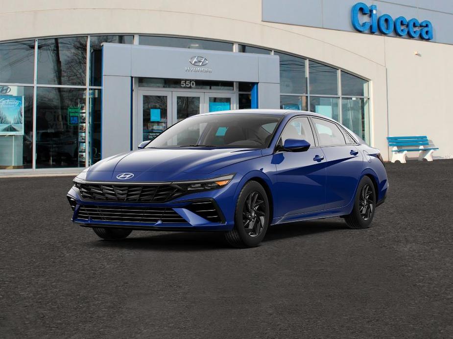 new 2024 Hyundai Elantra car, priced at $24,465