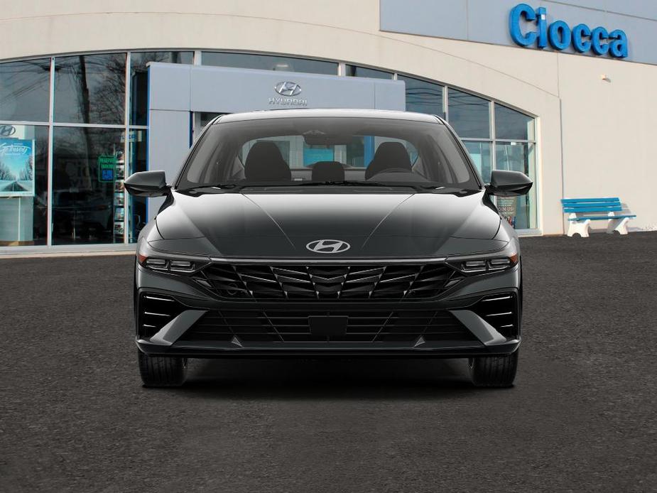 new 2024 Hyundai Elantra car, priced at $26,215