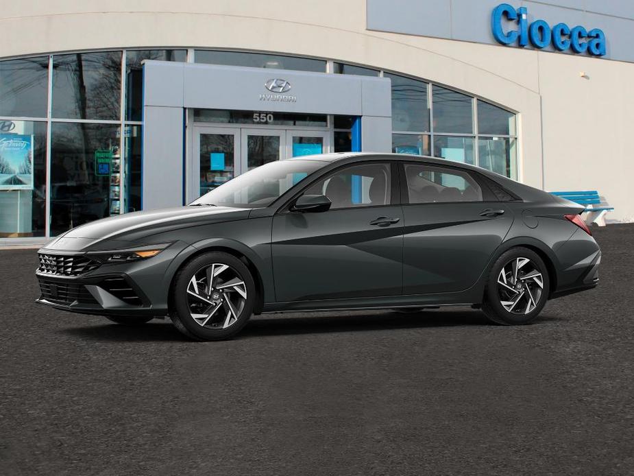 new 2024 Hyundai Elantra car, priced at $26,215