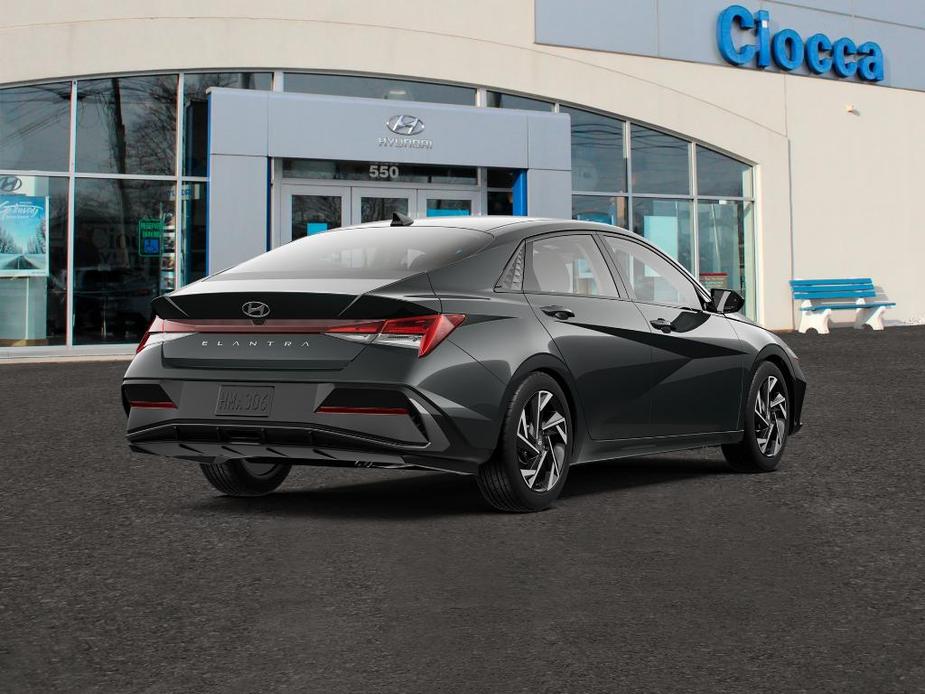 new 2024 Hyundai Elantra car, priced at $26,215