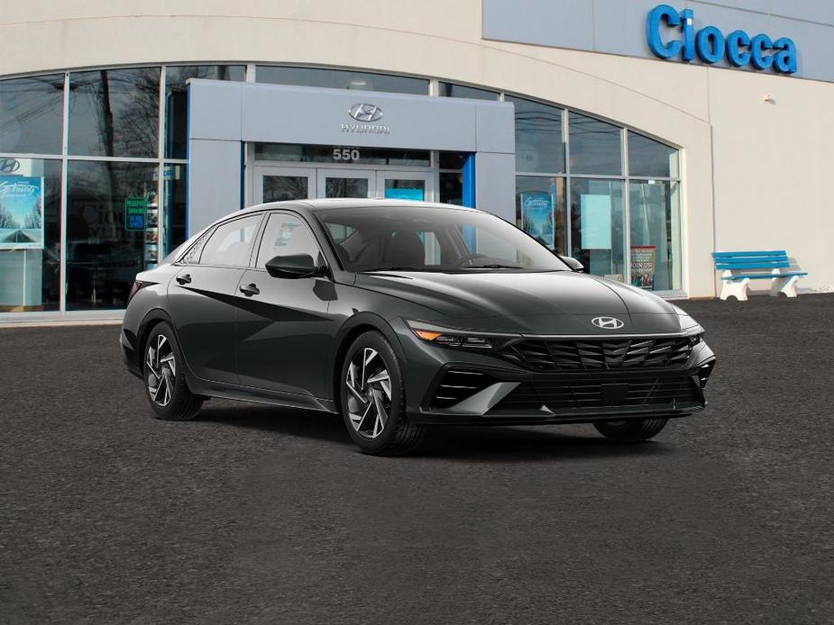 new 2024 Hyundai Elantra car, priced at $26,215