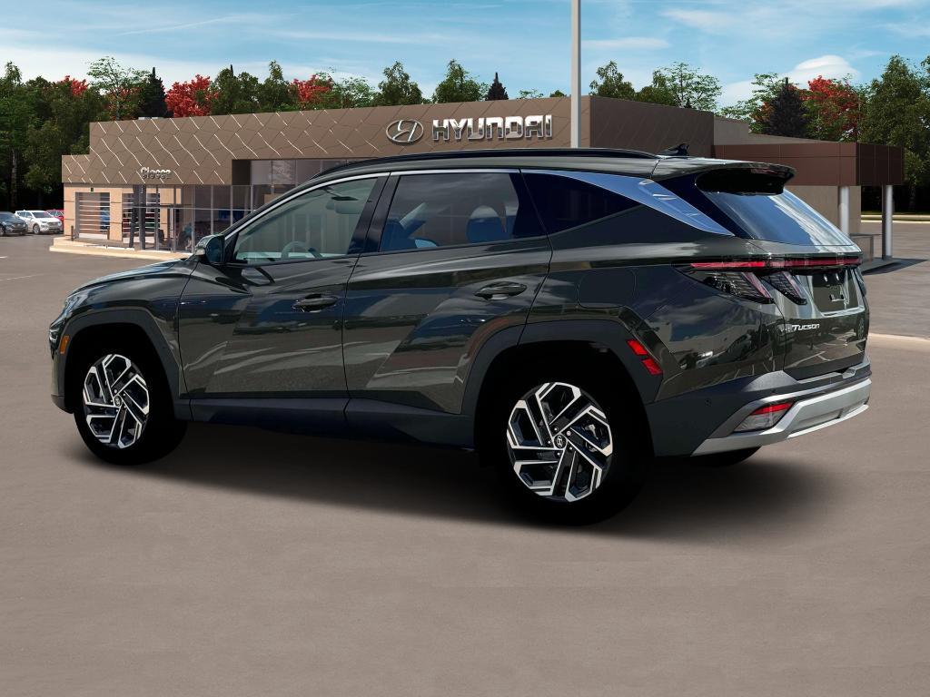 new 2025 Hyundai Tucson car, priced at $40,734