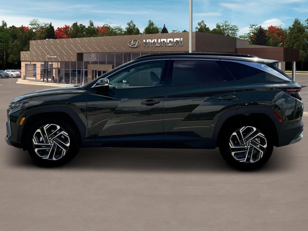 new 2025 Hyundai Tucson car, priced at $40,734