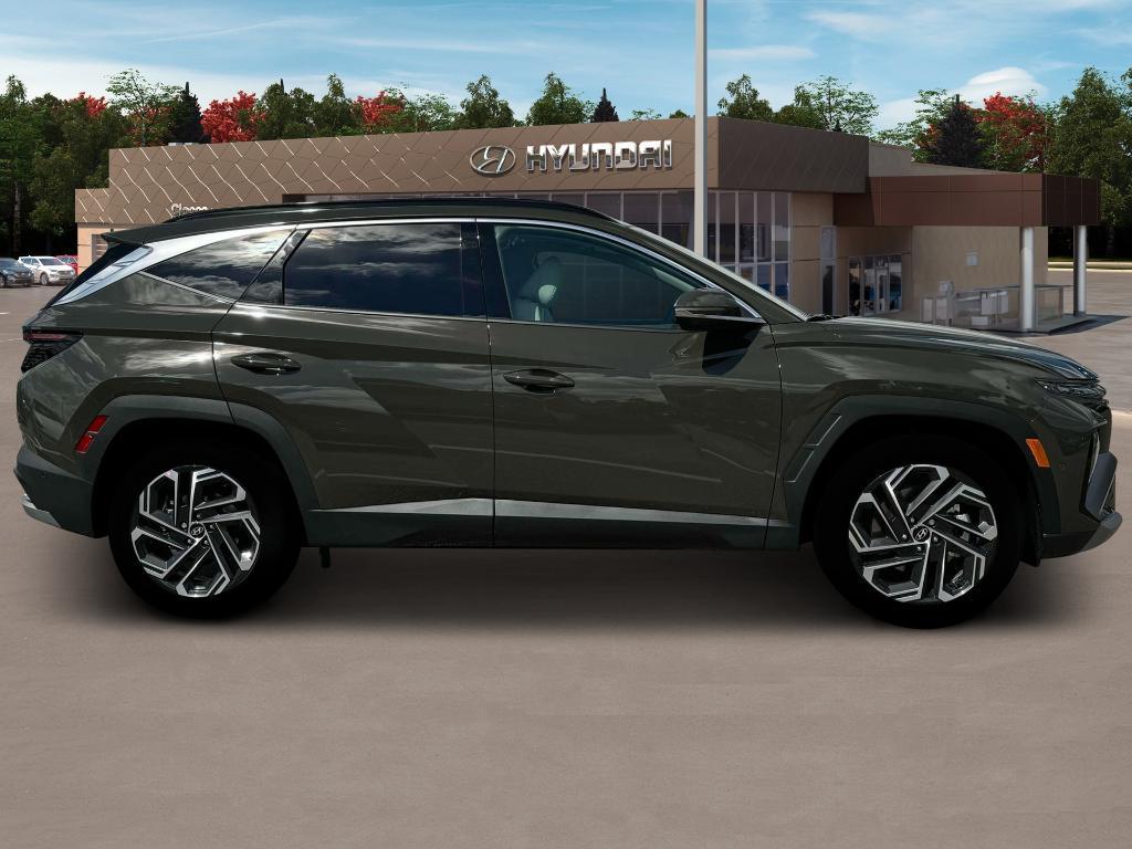 new 2025 Hyundai Tucson car, priced at $40,734