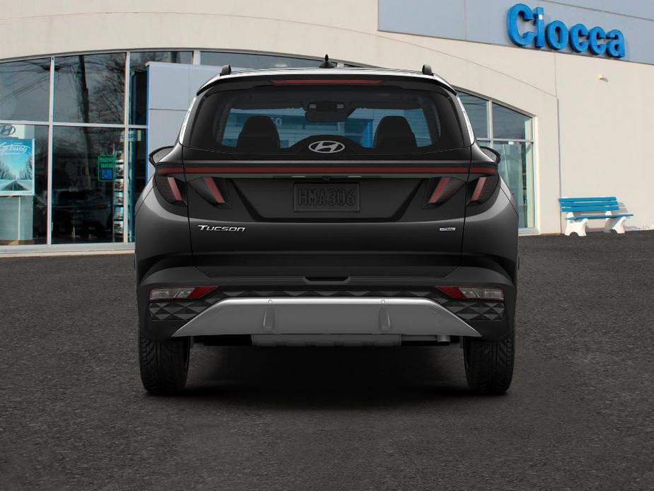 new 2024 Hyundai Tucson car, priced at $39,474