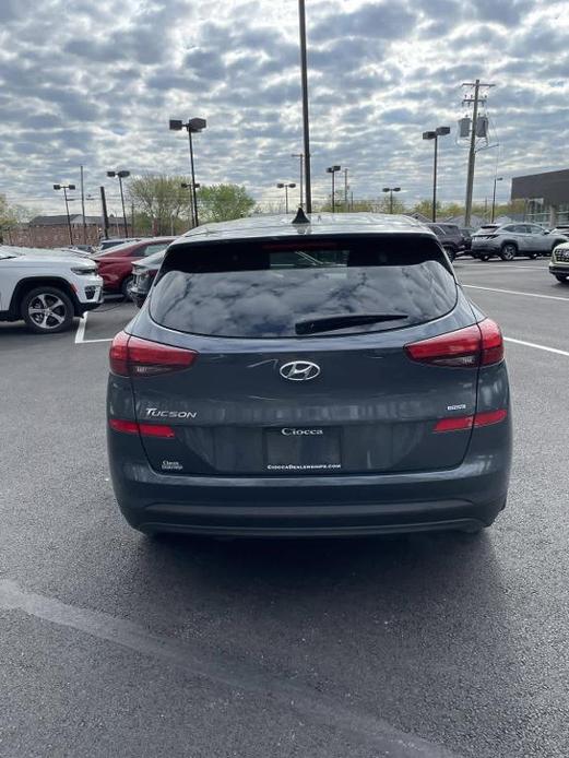 used 2021 Hyundai Tucson car, priced at $19,426