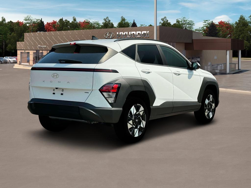 new 2025 Hyundai Kona car, priced at $31,610