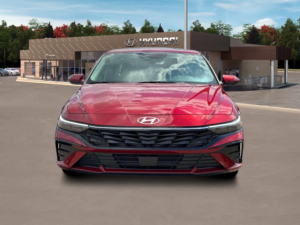 new 2025 Hyundai Elantra car, priced at $27,015