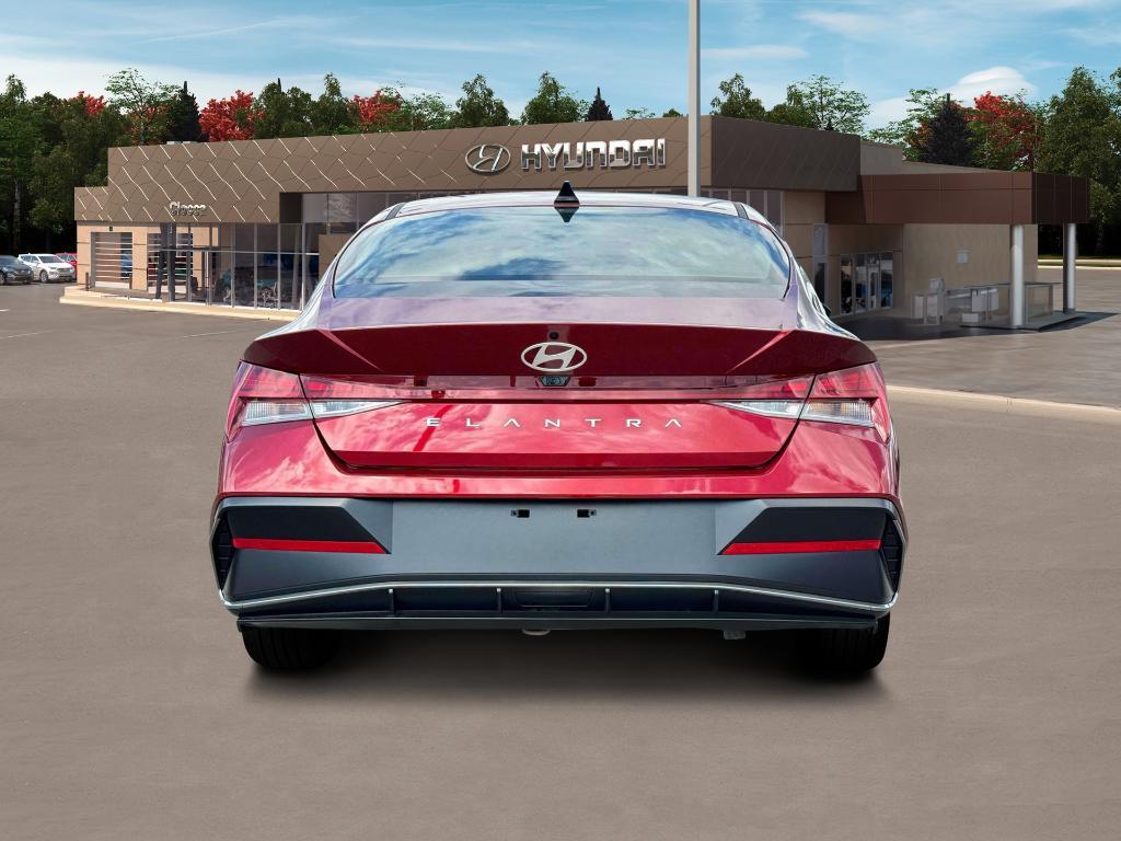 new 2025 Hyundai Elantra car, priced at $27,015