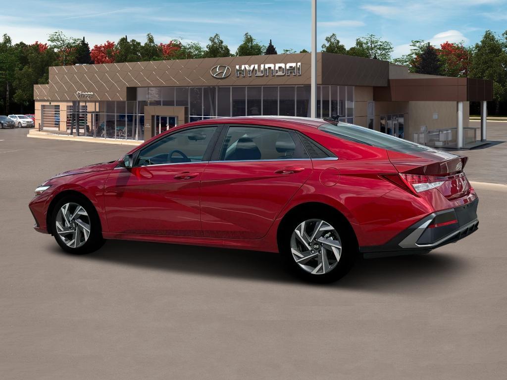 new 2025 Hyundai Elantra car, priced at $27,015