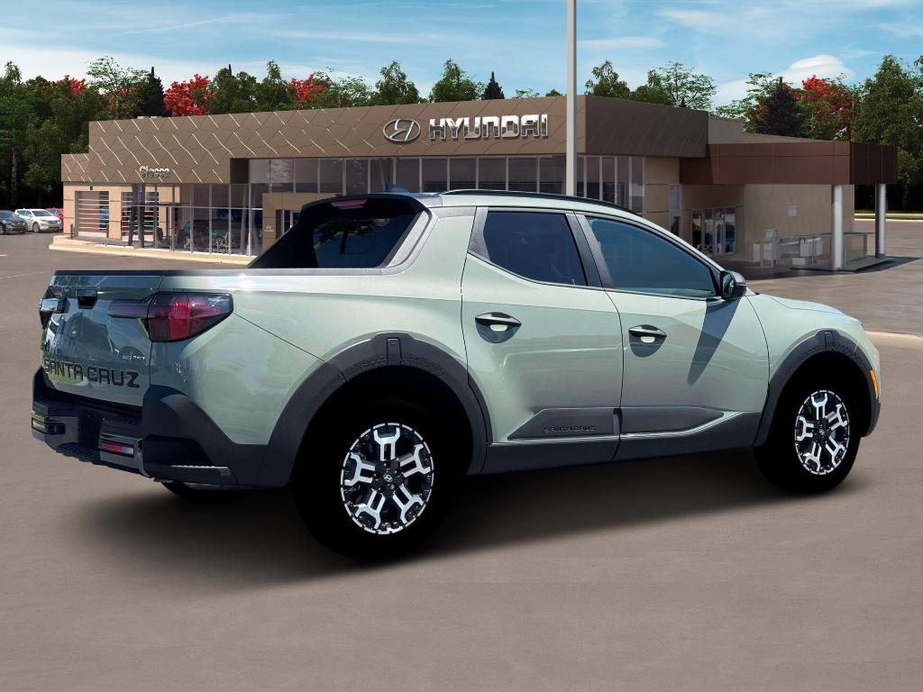 new 2025 Hyundai SANTA CRUZ car, priced at $39,617