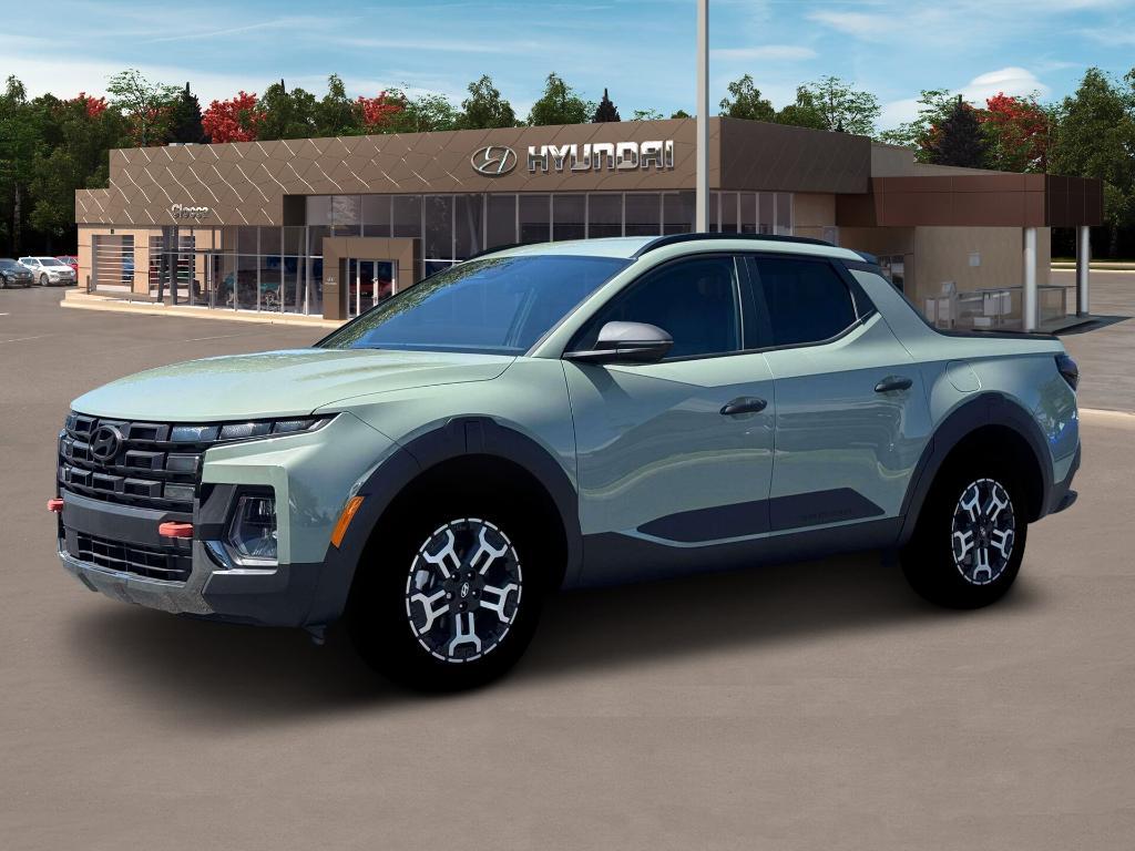 new 2025 Hyundai SANTA CRUZ car, priced at $39,617