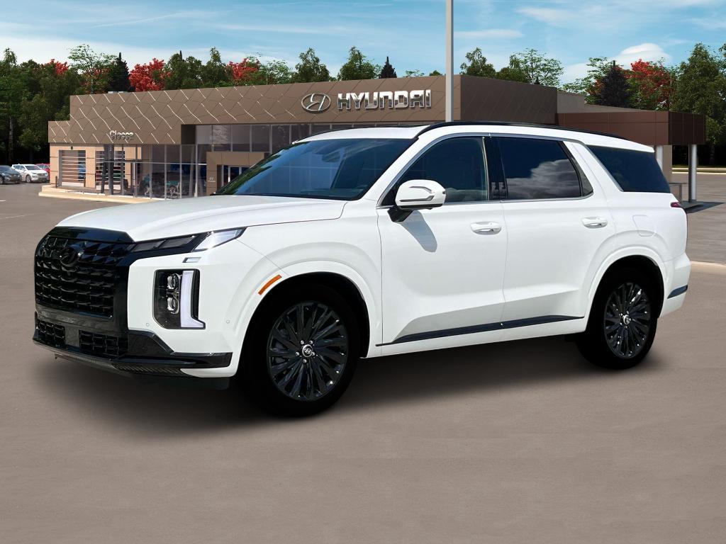 new 2025 Hyundai Palisade car, priced at $55,295