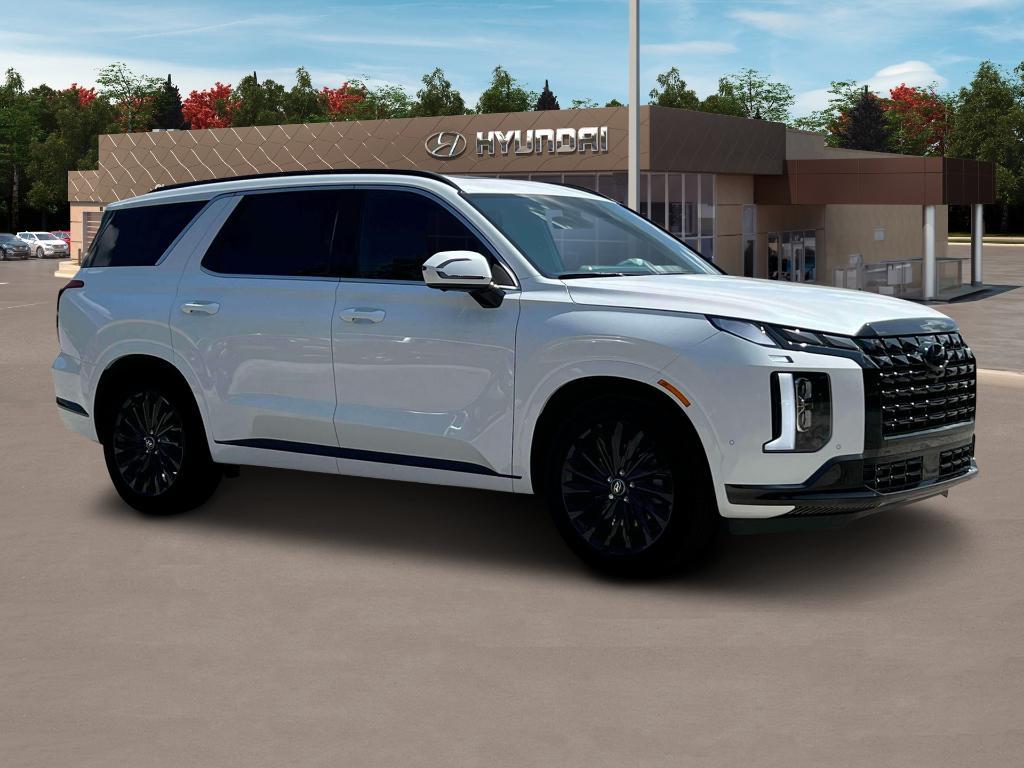 new 2025 Hyundai Palisade car, priced at $55,295