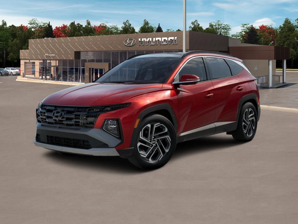 new 2025 Hyundai Tucson car, priced at $41,244