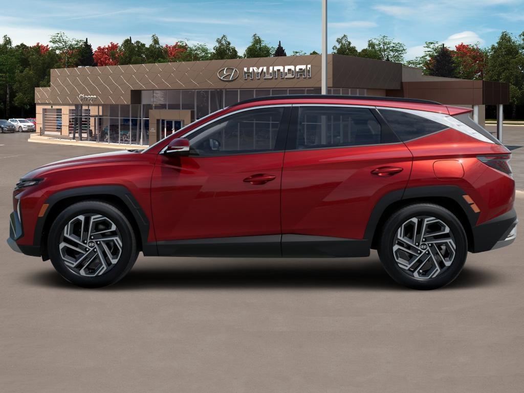 new 2025 Hyundai Tucson car, priced at $41,244