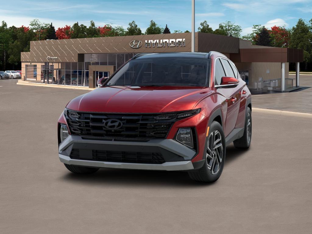 new 2025 Hyundai Tucson car, priced at $41,244