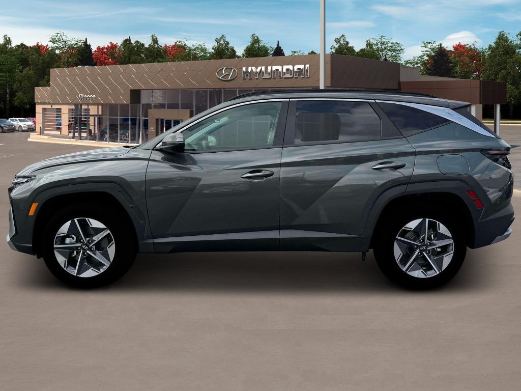 new 2025 Hyundai TUCSON Hybrid car, priced at $37,115