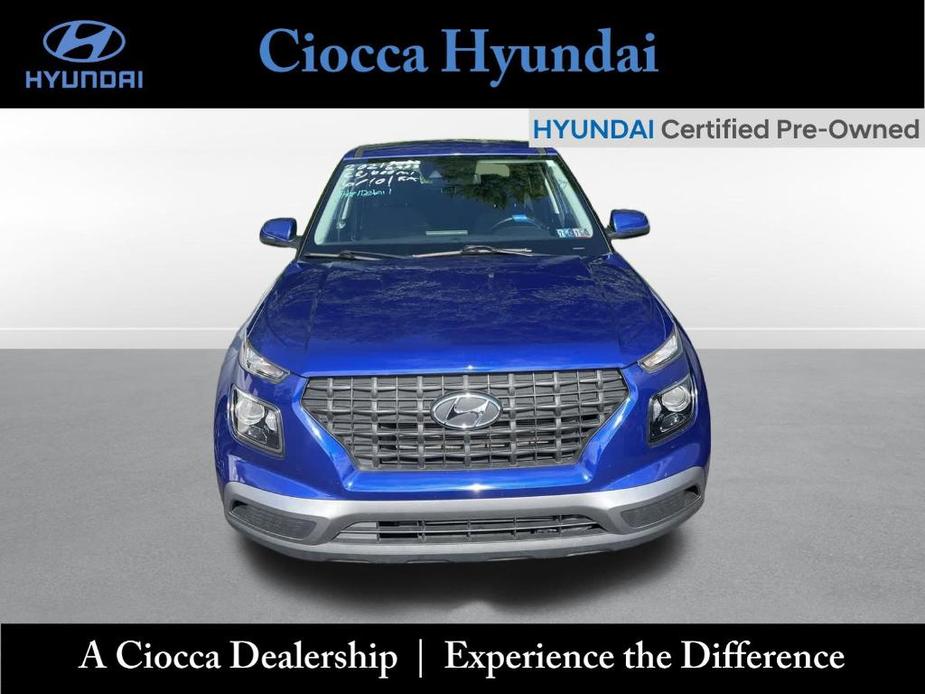 used 2021 Hyundai Venue car, priced at $17,463