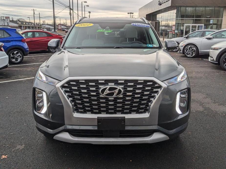 used 2022 Hyundai Palisade car, priced at $37,899