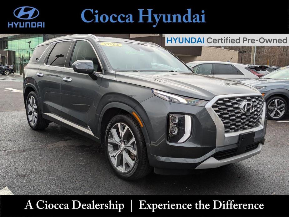 used 2022 Hyundai Palisade car, priced at $37,899