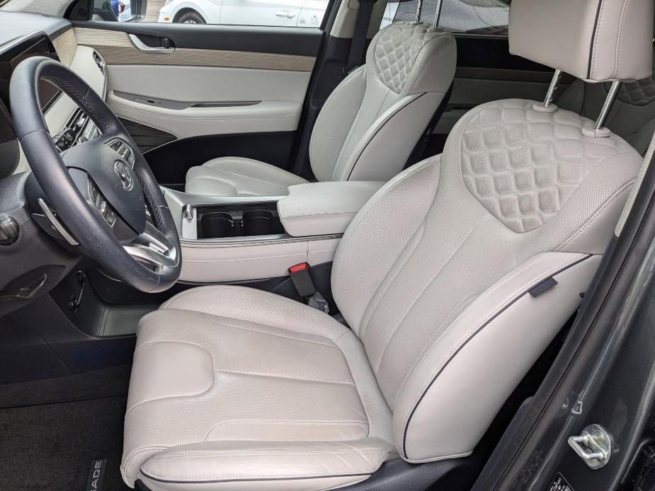 used 2022 Hyundai Palisade car, priced at $37,899