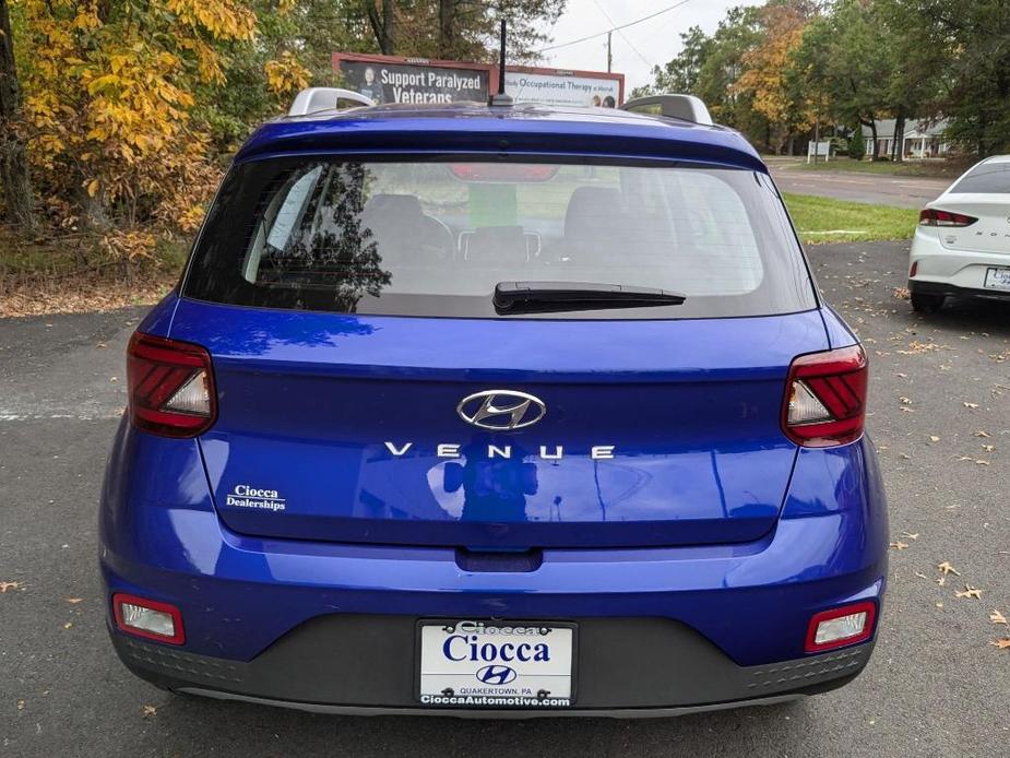 used 2024 Hyundai Venue car, priced at $21,299