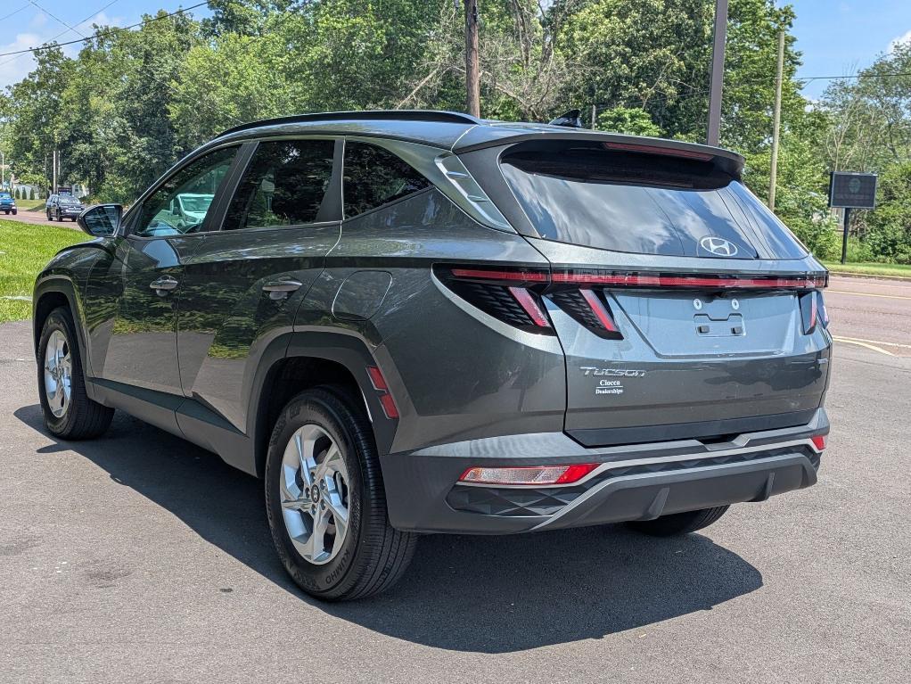 used 2022 Hyundai Tucson car, priced at $24,130