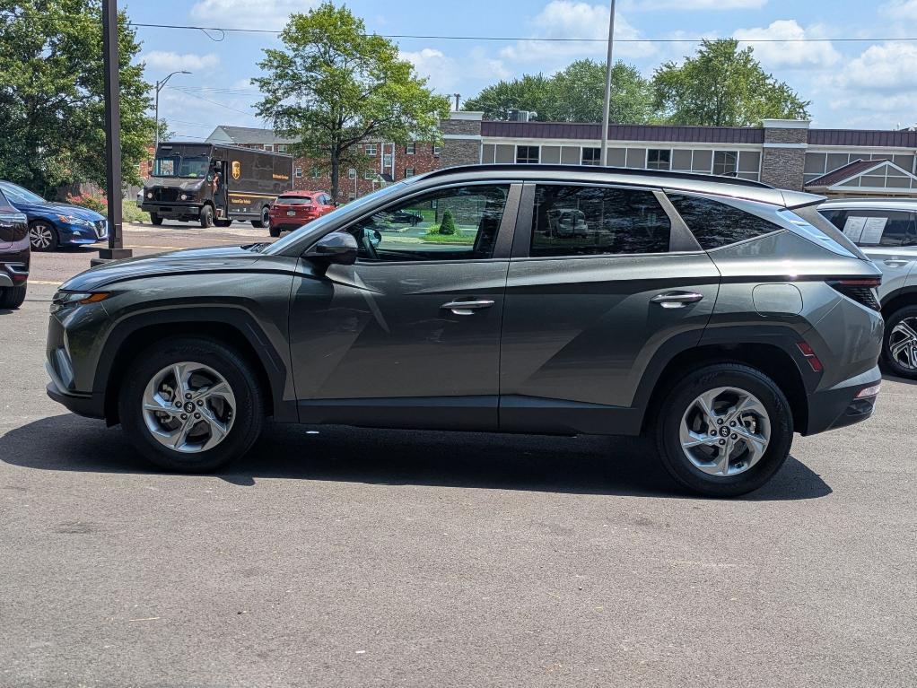 used 2022 Hyundai Tucson car, priced at $24,130