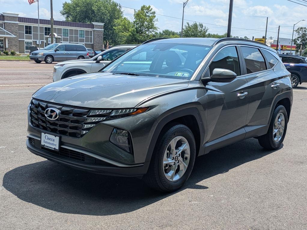 used 2022 Hyundai Tucson car, priced at $24,130
