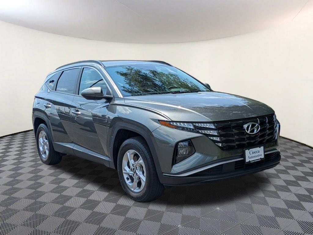 used 2022 Hyundai Tucson car, priced at $24,130