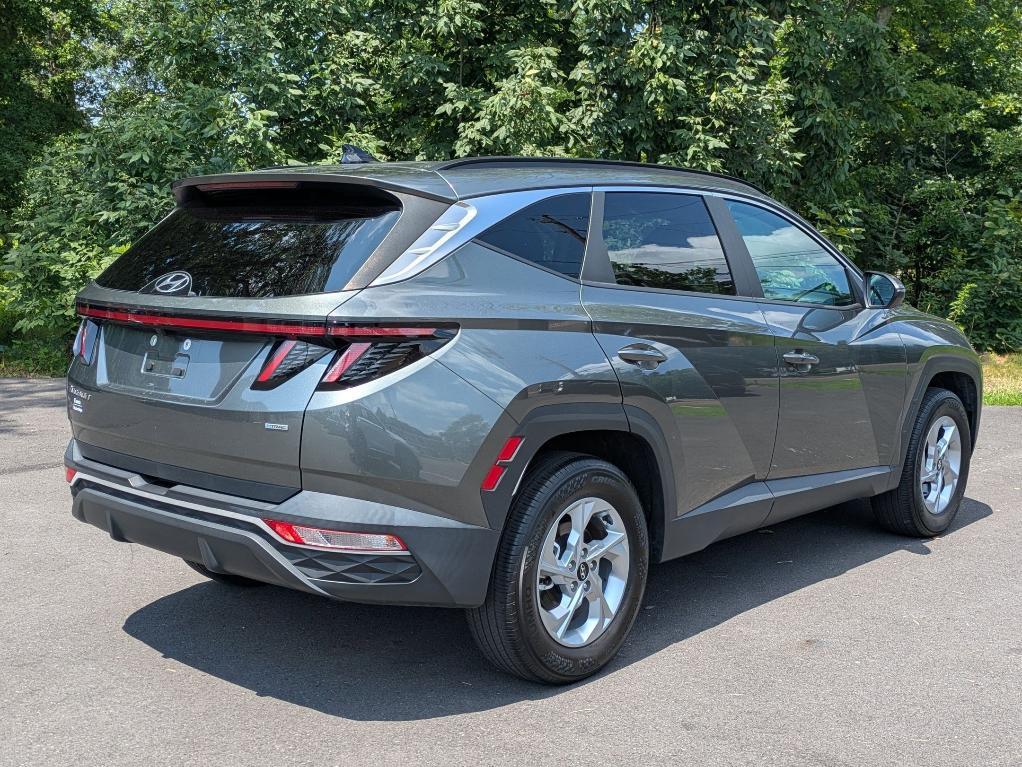 used 2022 Hyundai Tucson car, priced at $24,130