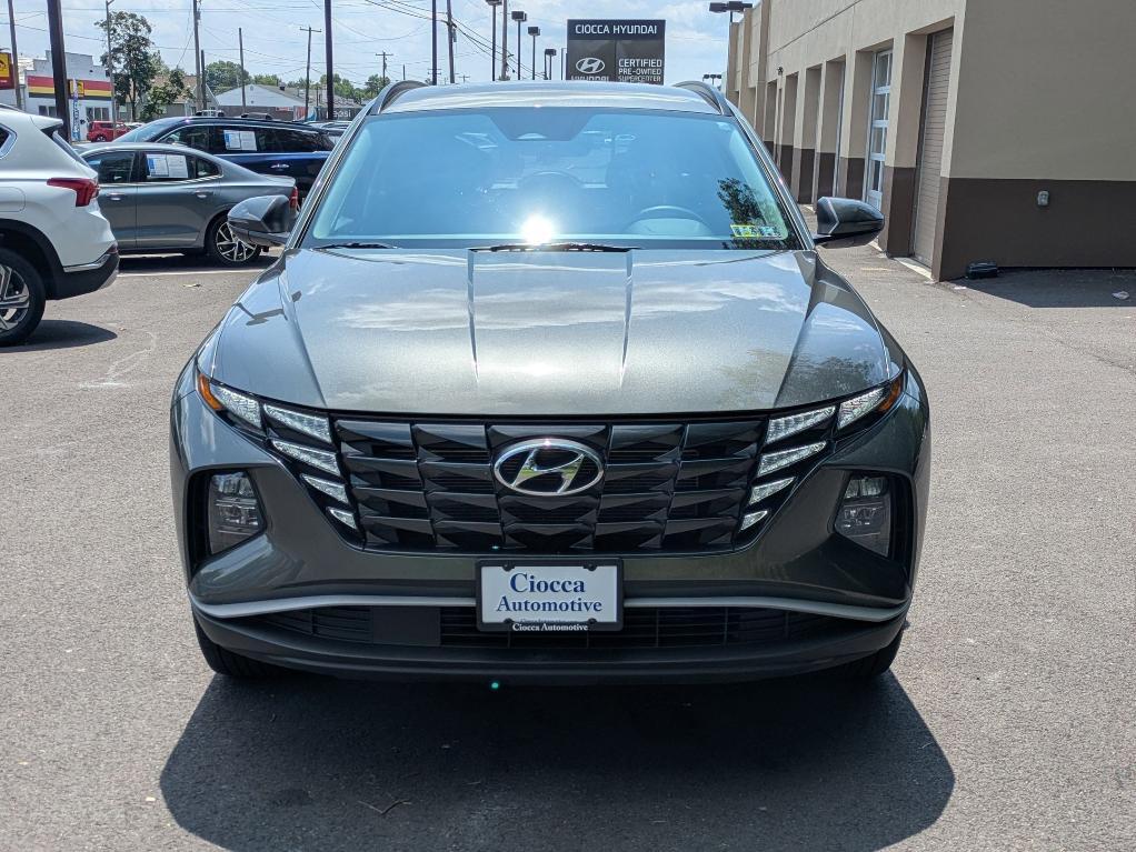 used 2022 Hyundai Tucson car, priced at $24,130