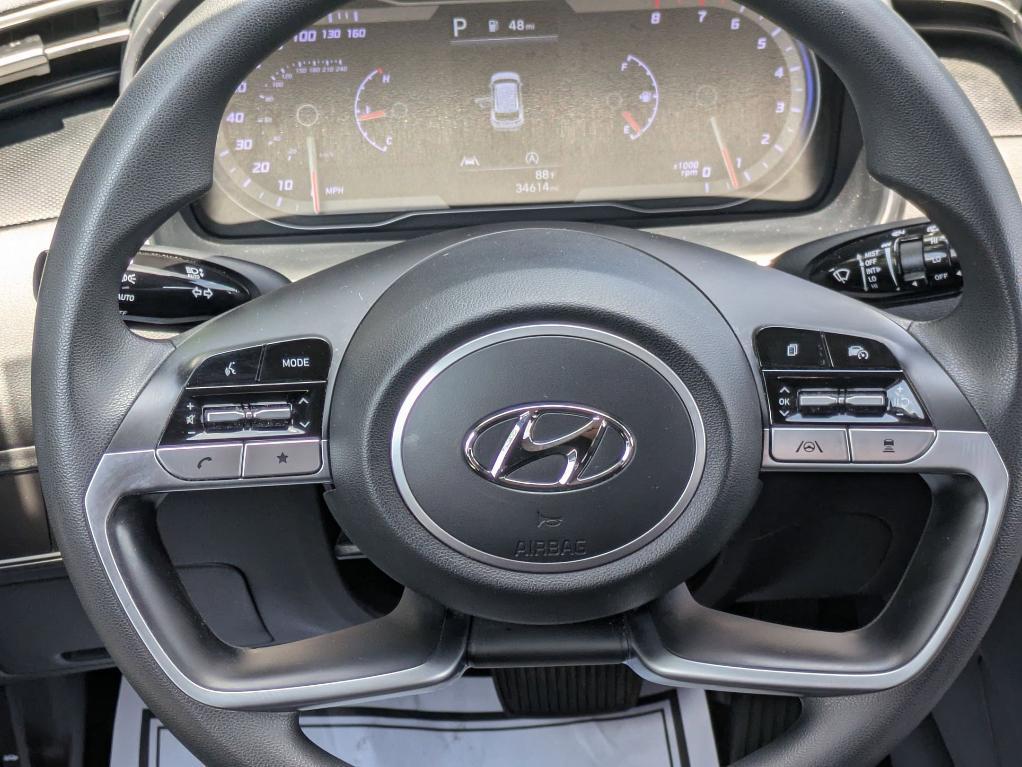 used 2022 Hyundai Tucson car, priced at $24,130