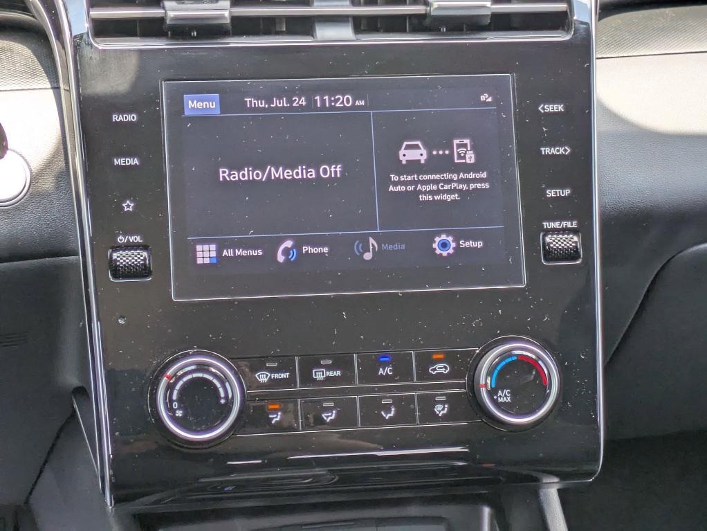 used 2022 Hyundai Tucson car, priced at $24,130