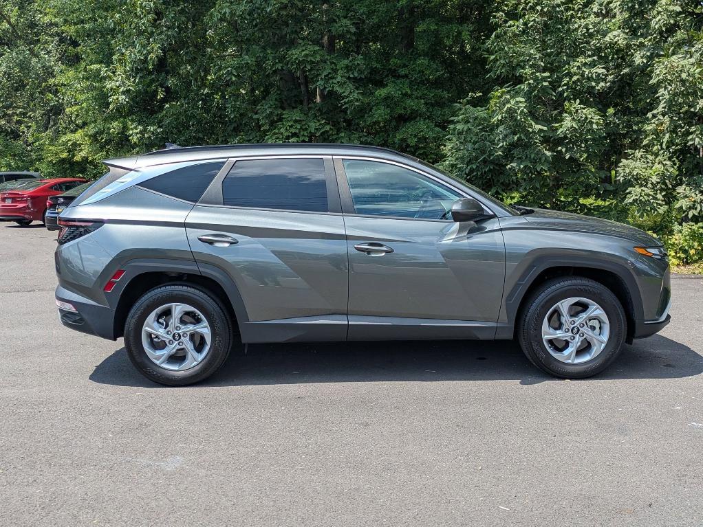 used 2022 Hyundai Tucson car, priced at $24,130
