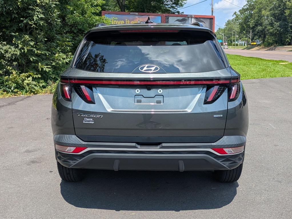 used 2022 Hyundai Tucson car, priced at $24,130